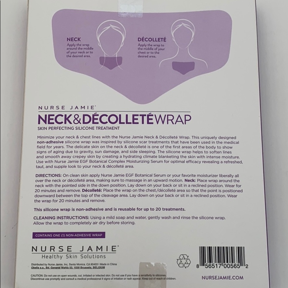 NURSE JAMIE NECK & DÉCOLLETÉ WRAP - Picture 5 of 10